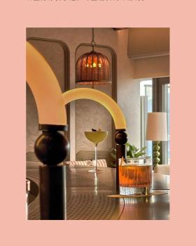 SLD梁志天 | 香港尖沙咀金普顿酒店天际池畔酒吧