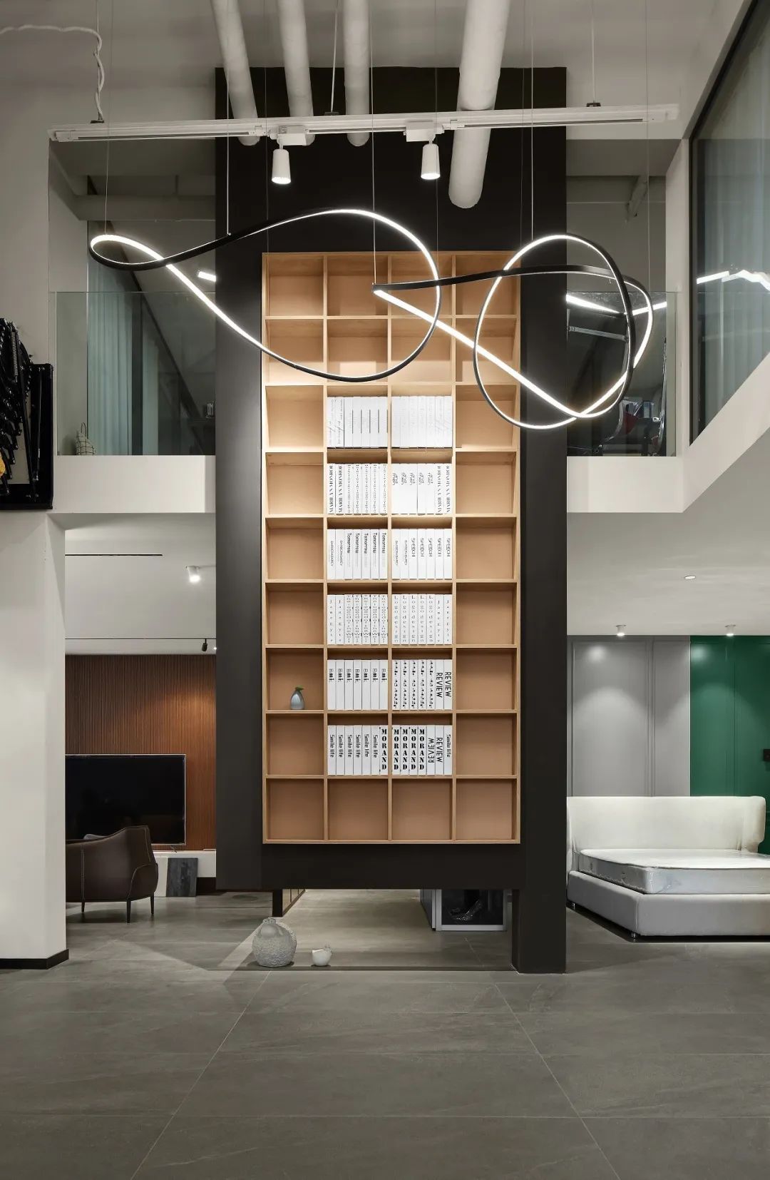 石家庄雷曼家具展厅 | 现代家居美学的空间叙事-47