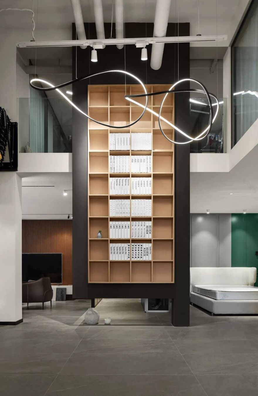 石家庄雷曼家具展厅 | 现代家居美学的空间叙事-47