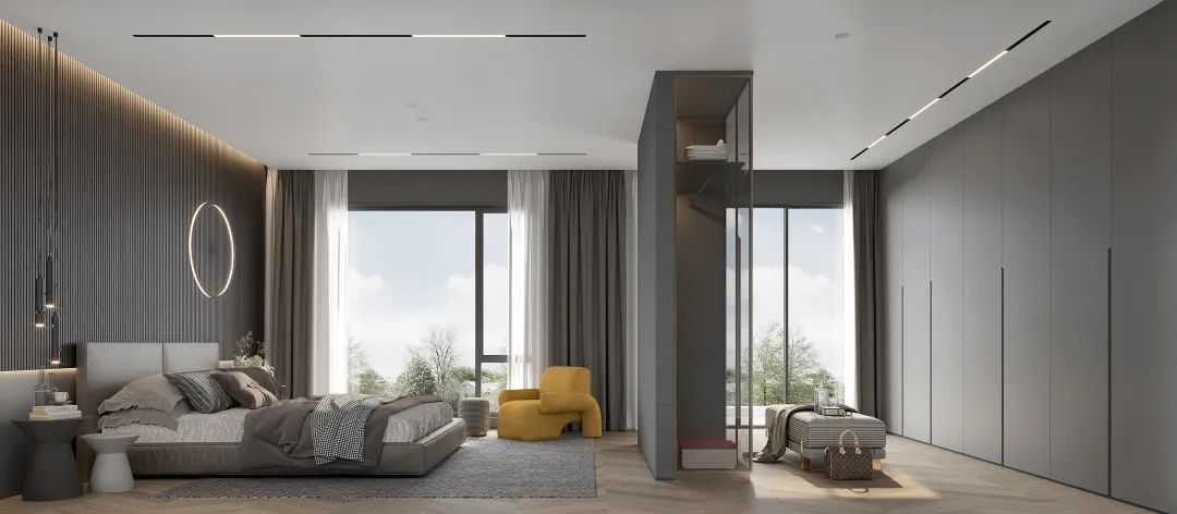 广汇御园现代轻奢别墅丨尚层装饰（北京）有限公司成都分公司-45