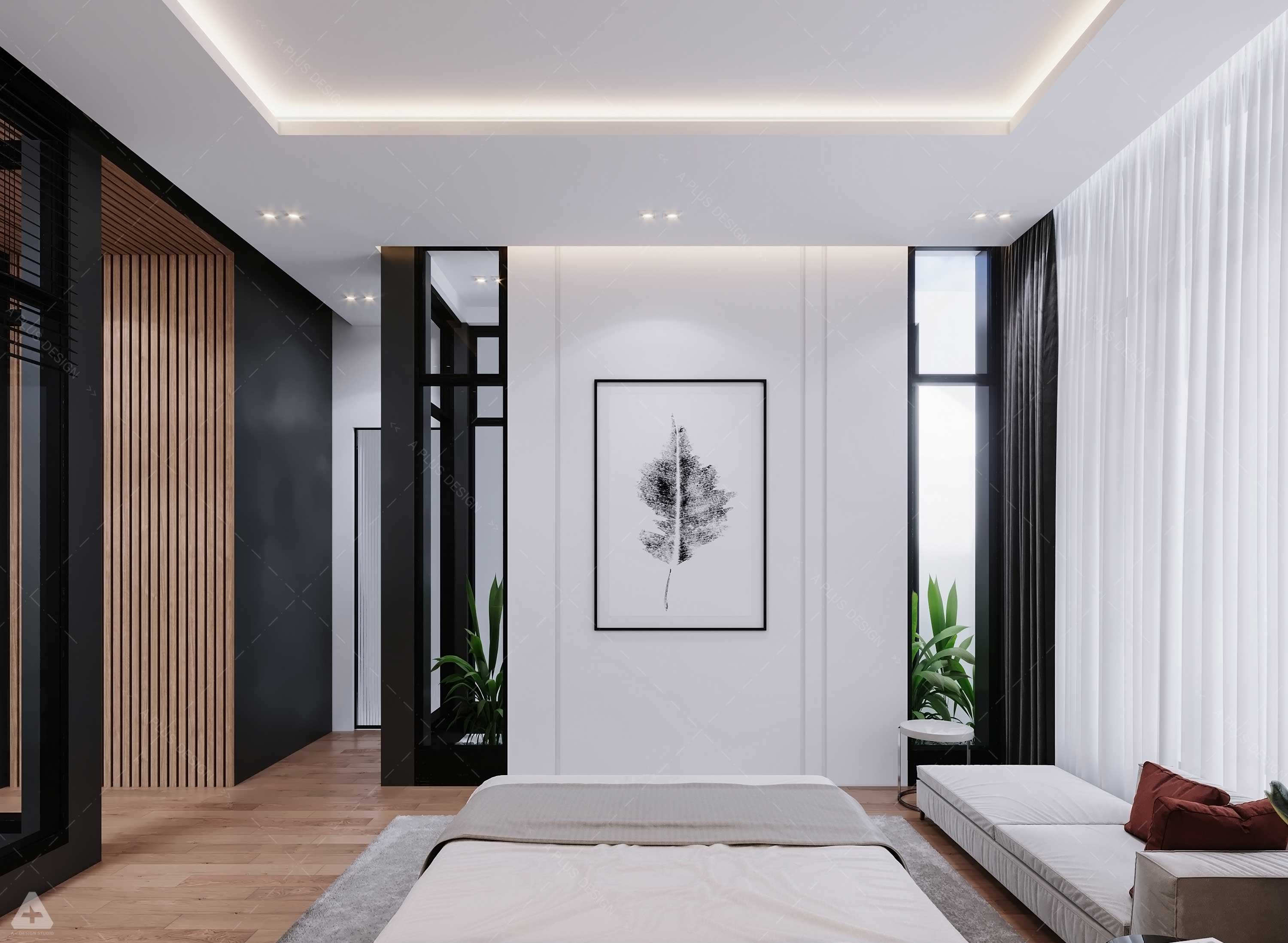Interior Design of Small Apartment-4