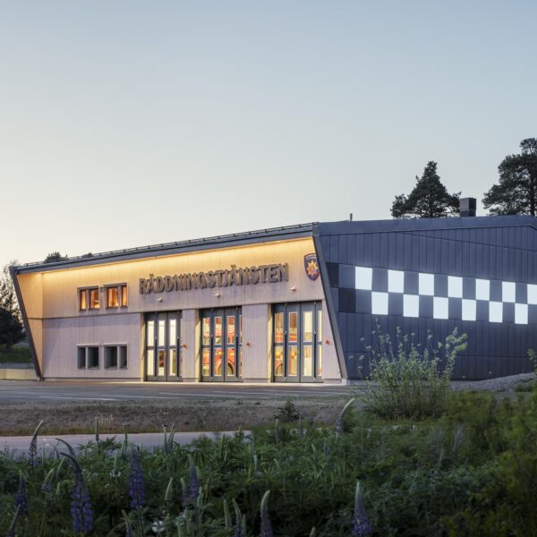 Grums nya brandstation - Tengbom-25