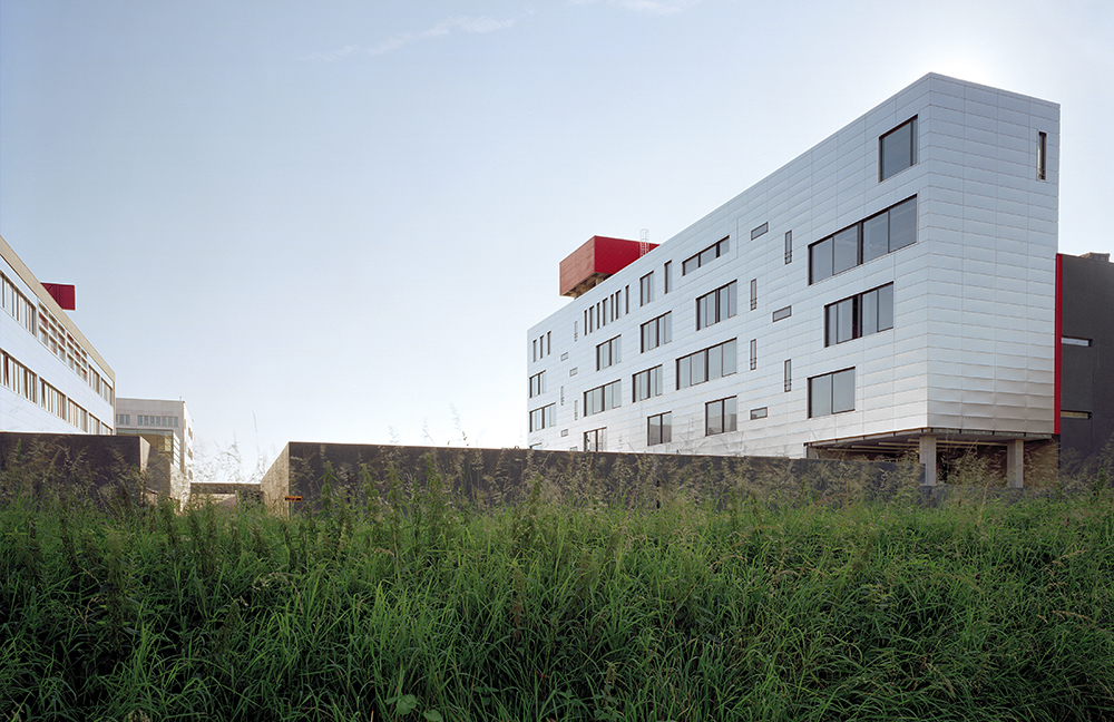 Helb,ULB  Campus Erasme 校园建筑项目丨Metzger et Associés Architecture-10