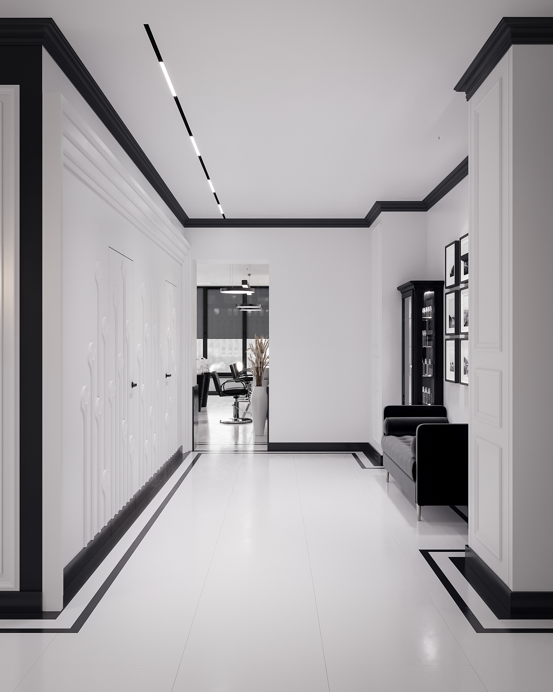 BG Beauty 美容院室内设计丨哈萨克斯坦阿拉木图丨ABD Interiors-27