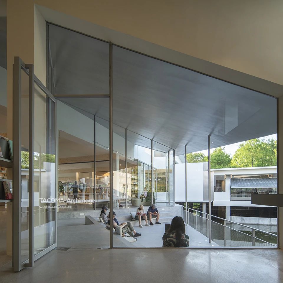 西溪 • 果麦书店丨纹建筑-53