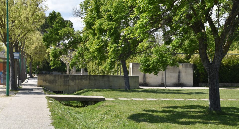 Verquières村庄入口,广场及花园改造项目丨Martel et Michel景观设计师-2