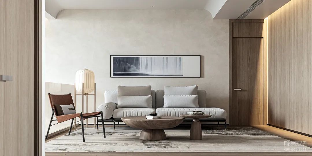 苑山灵篆 600m²新中式侘寂风丨中国上海丨上海尚层别墅装饰事务所设计师-16