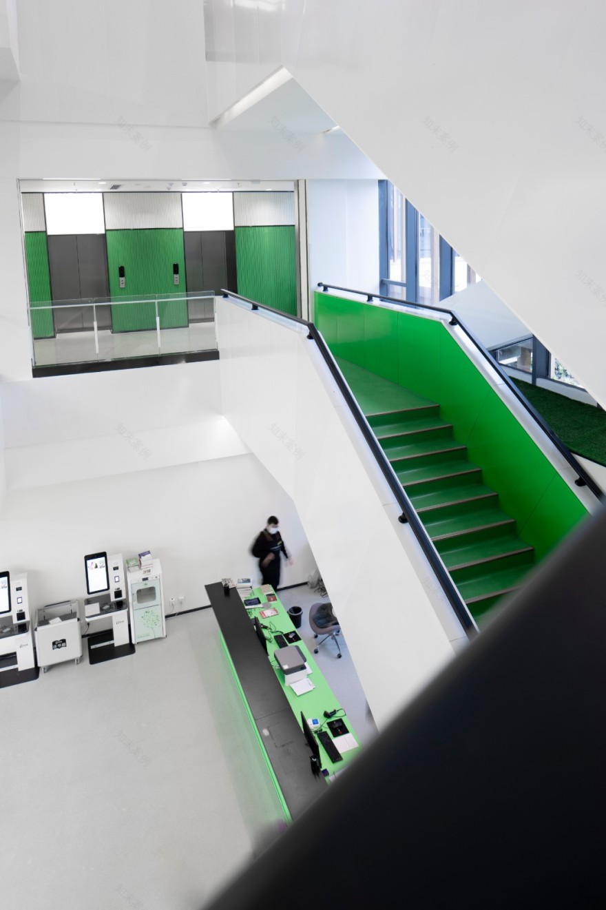 太和图书馆丨中国阜阳丨上海界非界空间设计-14