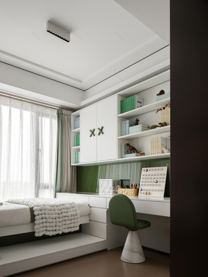 顺德海心明月样板间丨中国佛山丨深圳GNU金秋设计-76