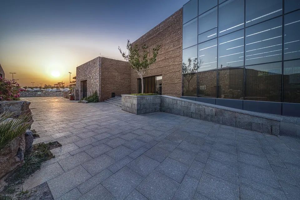 山东孔子故里文化馆——自然与历史的和谐融合-38