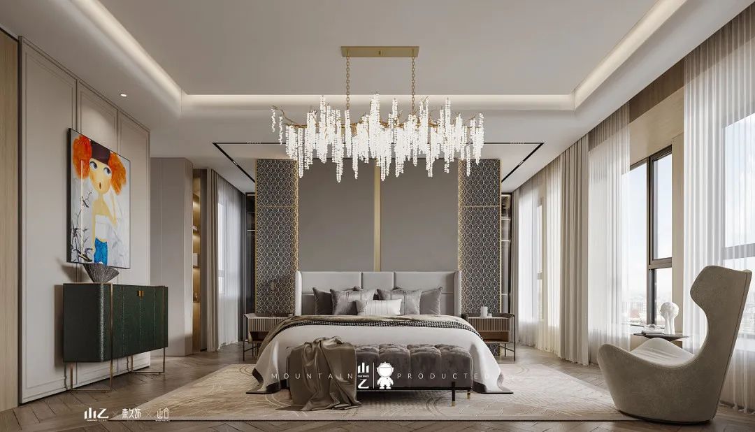 现代轻奢风明昇壹城丨中国长沙丨山乙山全-5