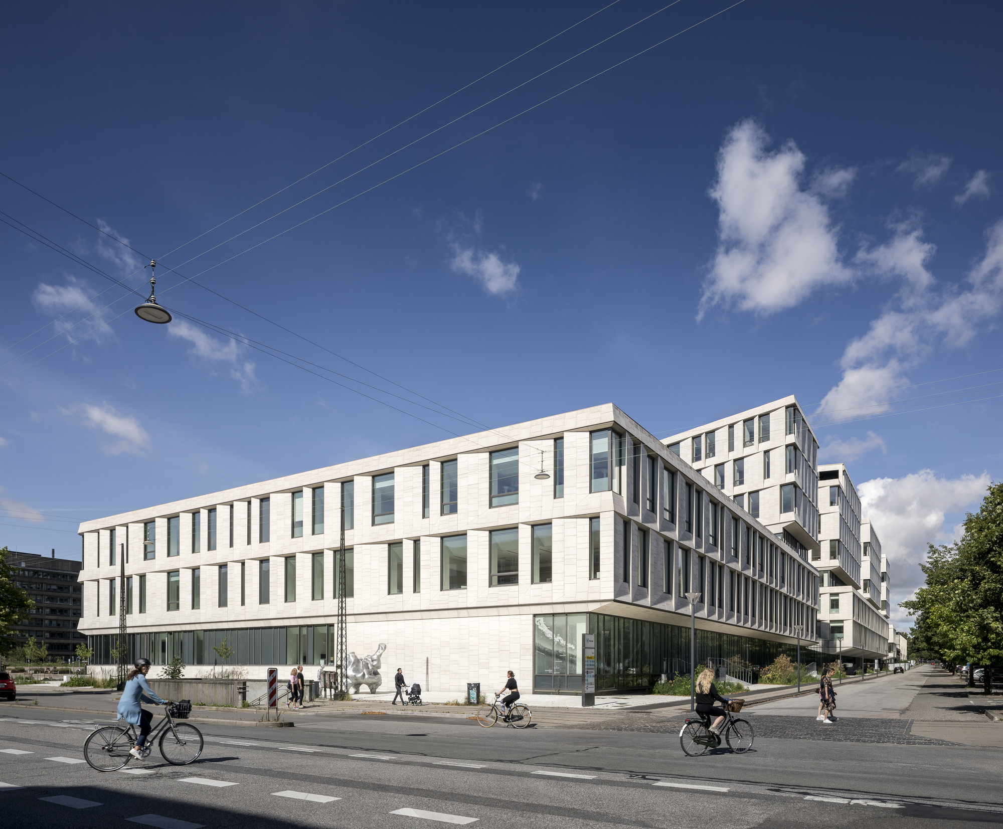 Rigshospitalet Hospital North Wing / 3XN + LINK arkitektur-11