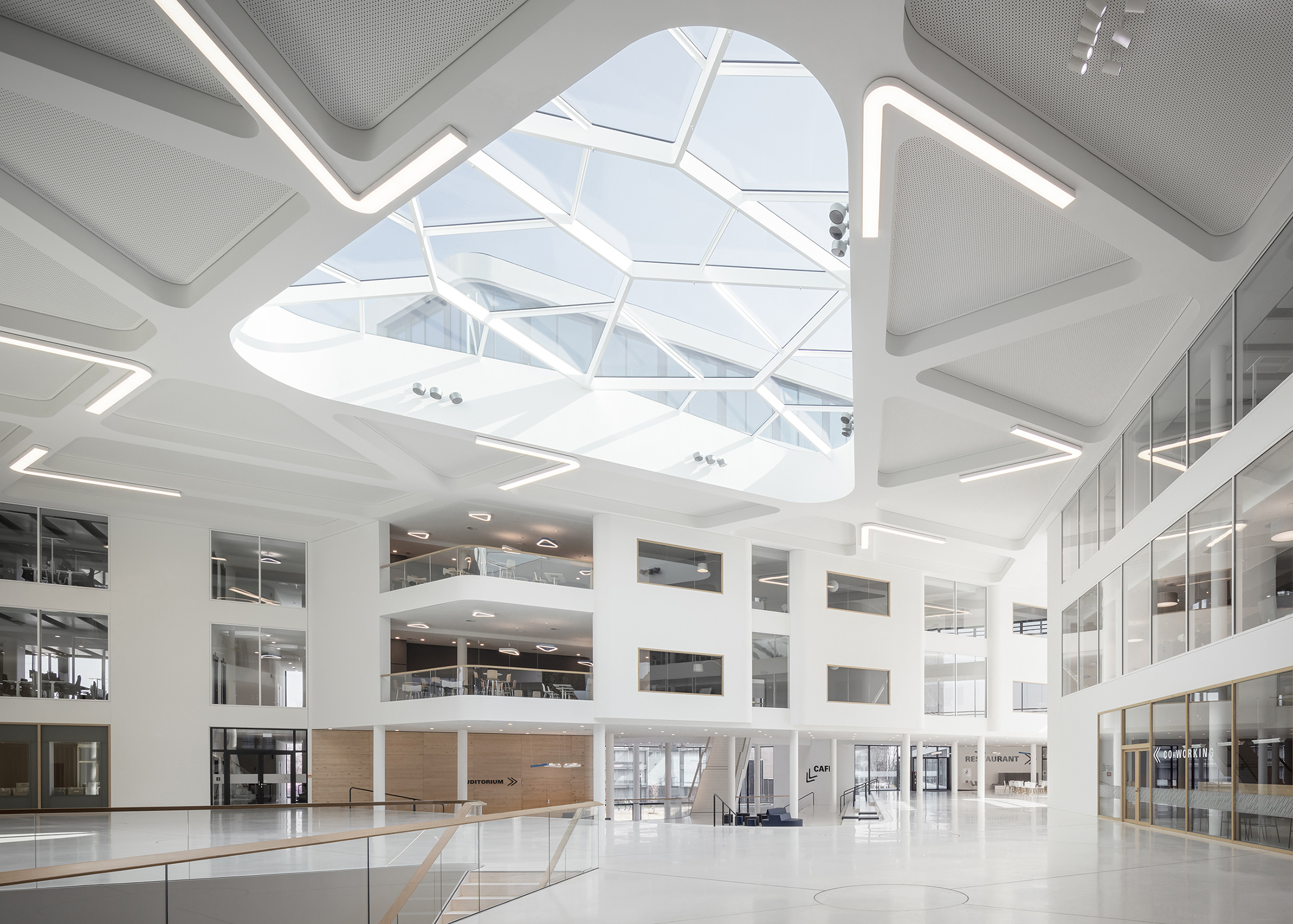 奥乐齐北办公楼丨德国丨BAID Architekten-19