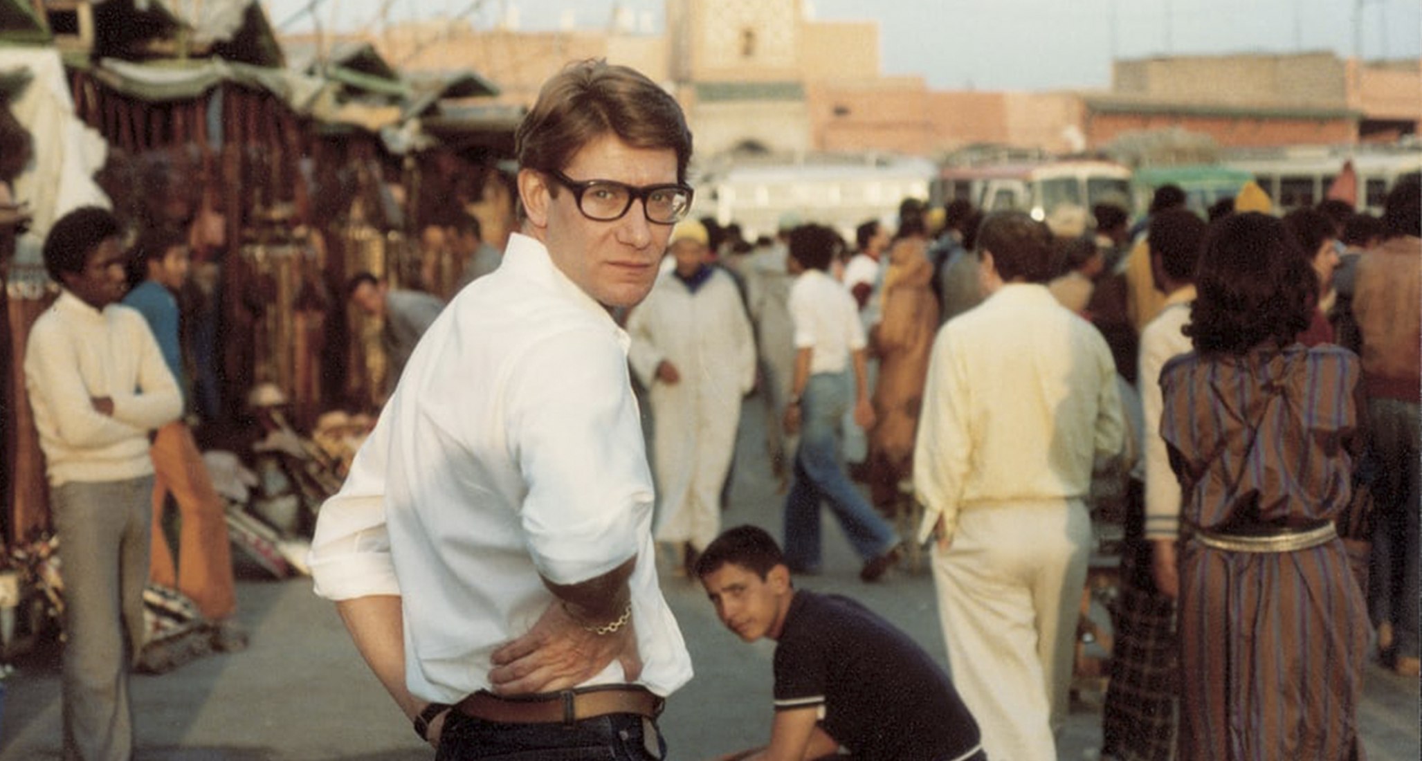 马拉喀什伊夫圣罗兰博物馆丨摩洛哥马拉喀什-63