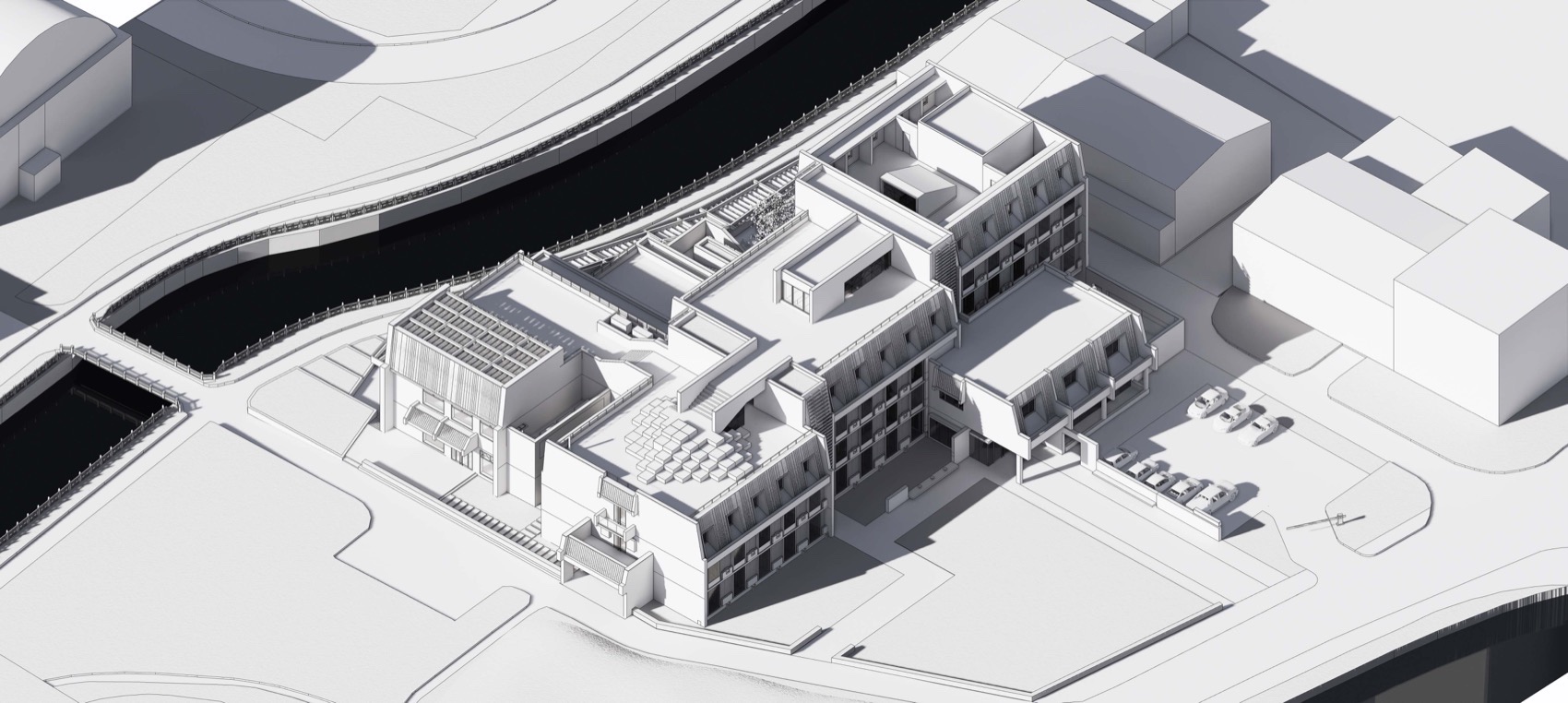 清华大学万科公共卫生与健康学院丨中国北京丨URBANUS都市实践建筑设计事务所-100