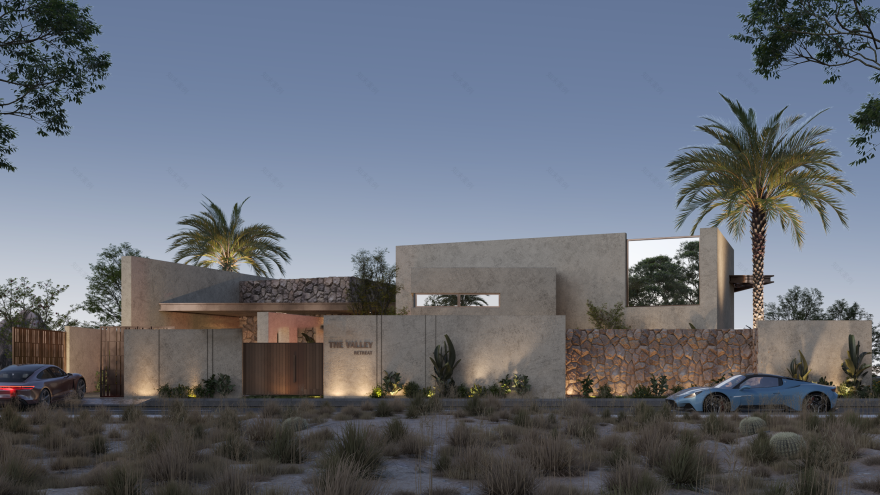 2026年 山谷静居处丨阿联酋丨SHI studio-46