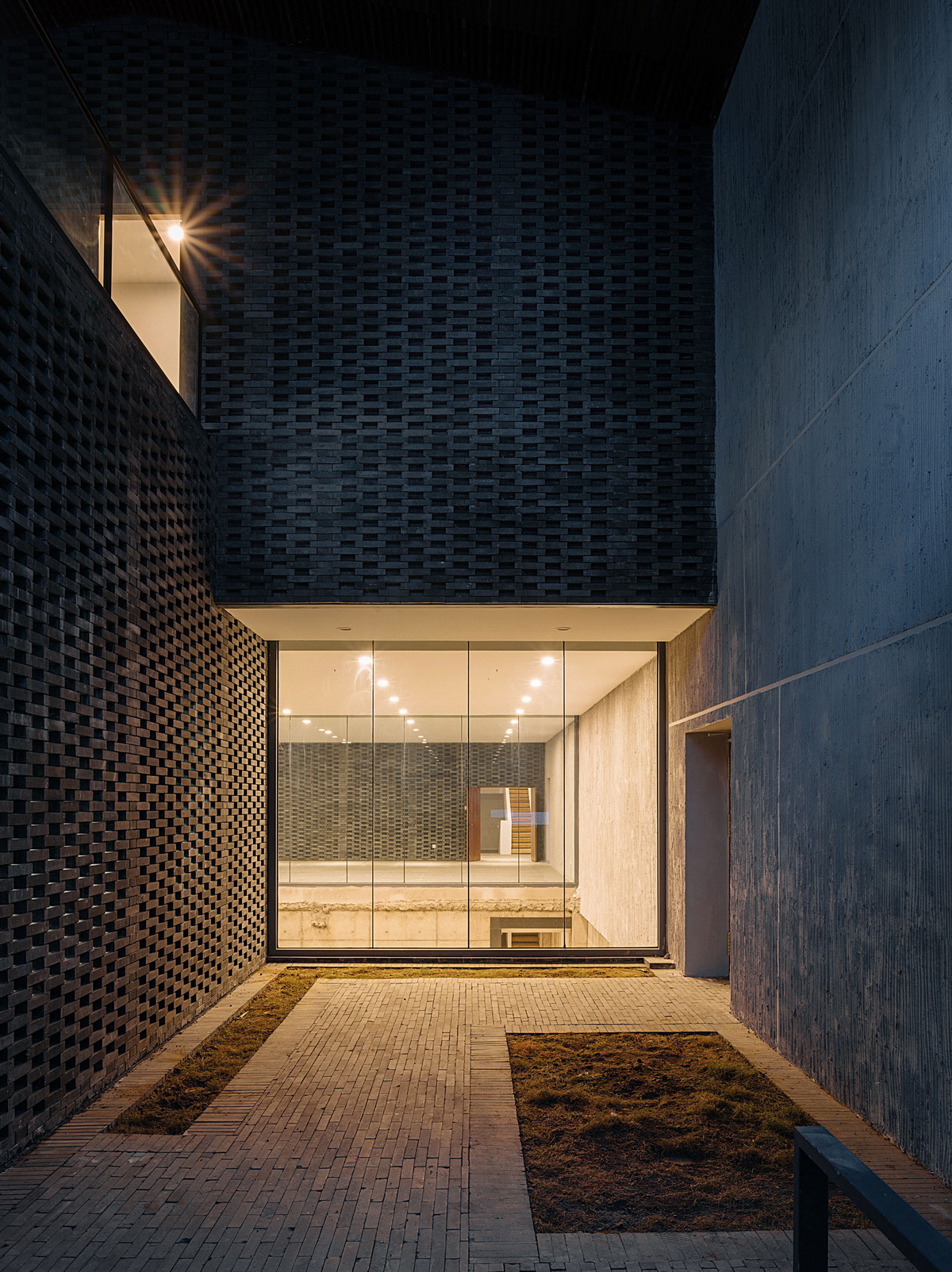 普罗建筑丨如故园—吴悦石艺术馆改造建筑设计 丨中国北京-11