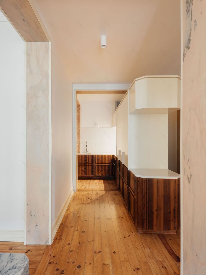 João XXI 公寓丨葡萄牙里斯本丨Aurora Arquitectos-31