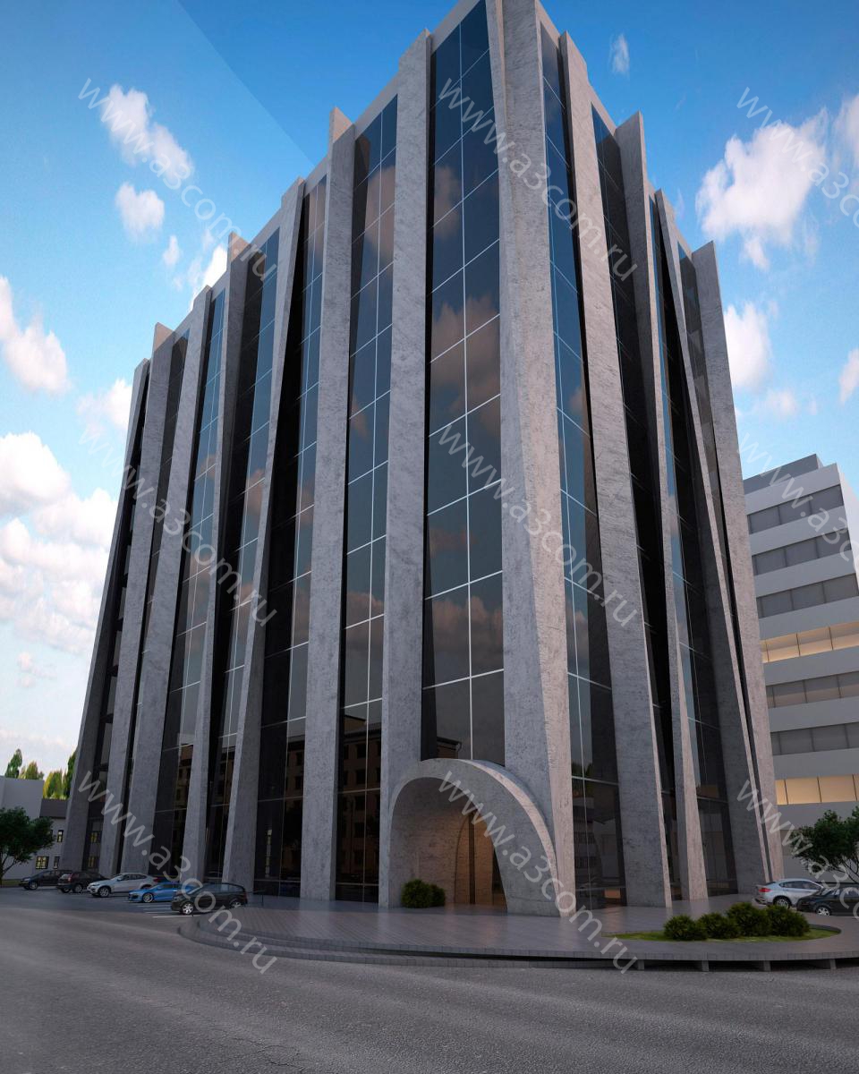 ОАО "Плутон" 11 层行政办公楼设计项目丨俄罗斯莫斯科丨Максим Коротенко 管理的设计工作室-6