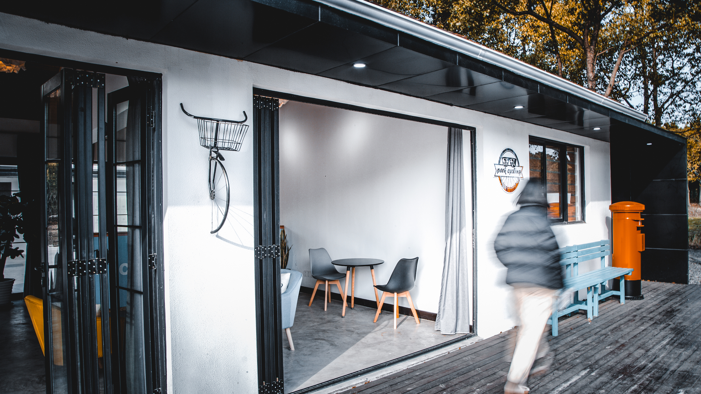 骑行者之家·郊野公园里的PARK CYCLING自行车社群基地丨中国上海-32