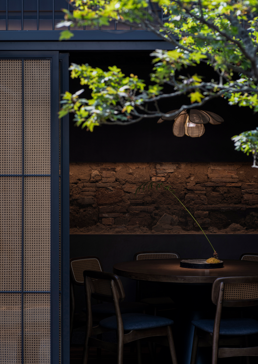 咕曼嗒蔬食料理空间设计丨中国福建丨泉州市结禾设计机构-0