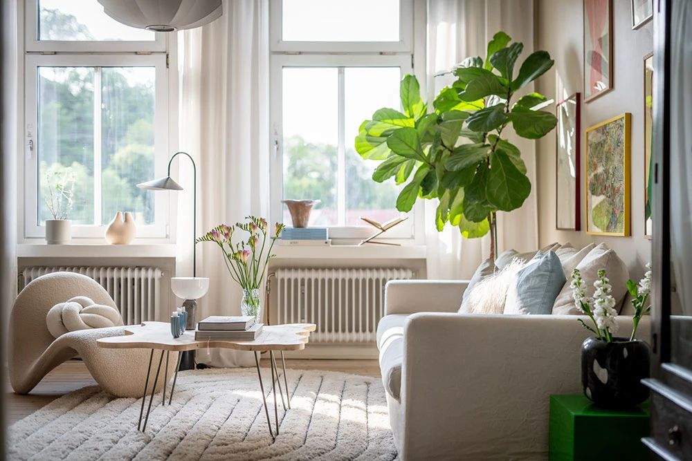 沙色系空间设计-5