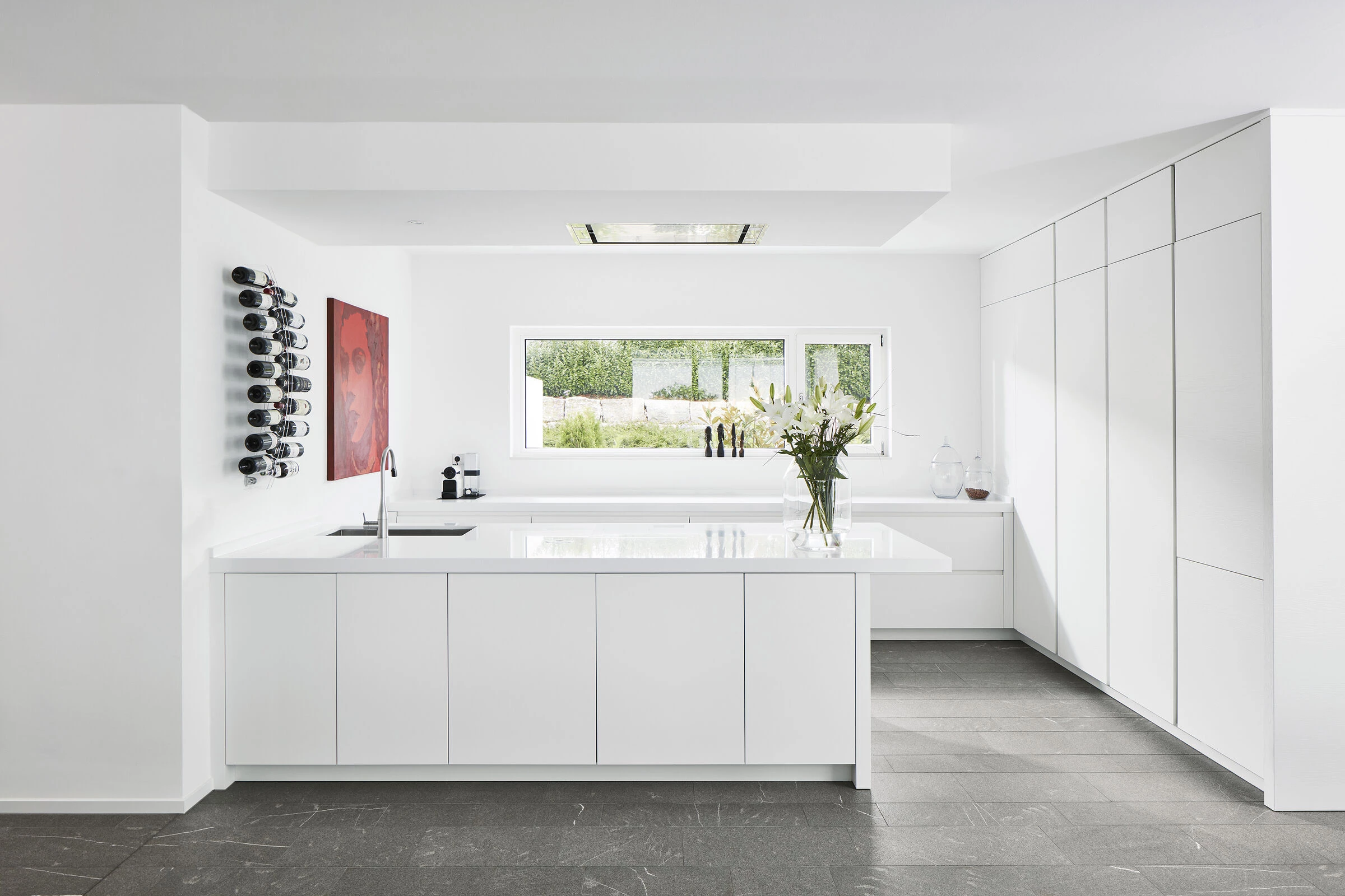 HAUS_G | 德国 Salach 私人住宅，融入自然的开放式生活空间-14