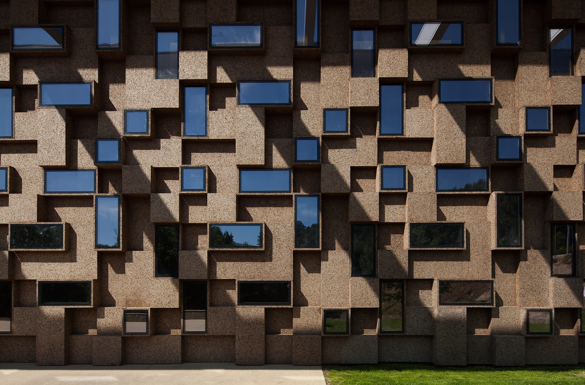 体育馆丨GymnasticsTrainingCenterofGuimarães-22