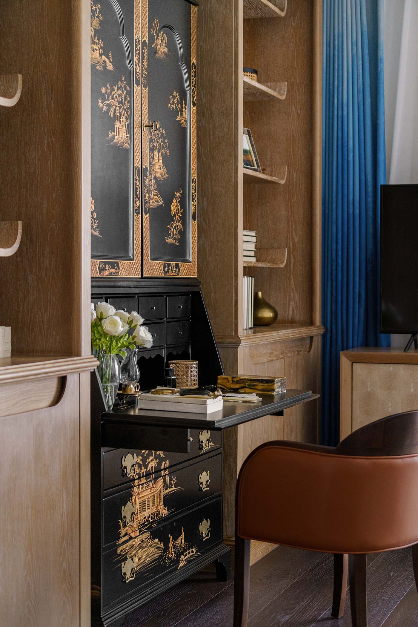 南天名苑样板间父子创意的家丨中国广州丨STYLUS STUDIO-19