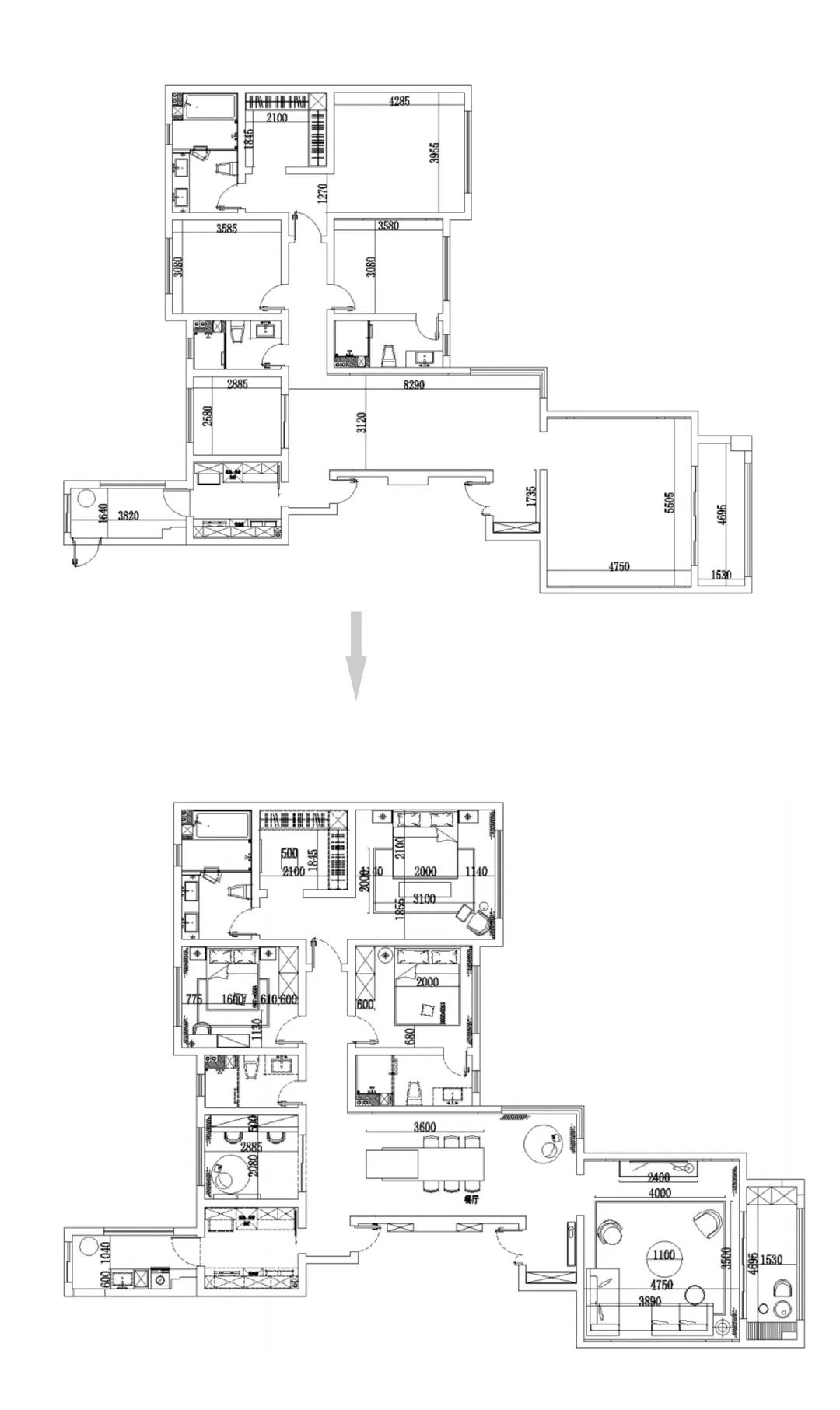 华润金悦湾现代家居设计,打造生活艺术空间-34