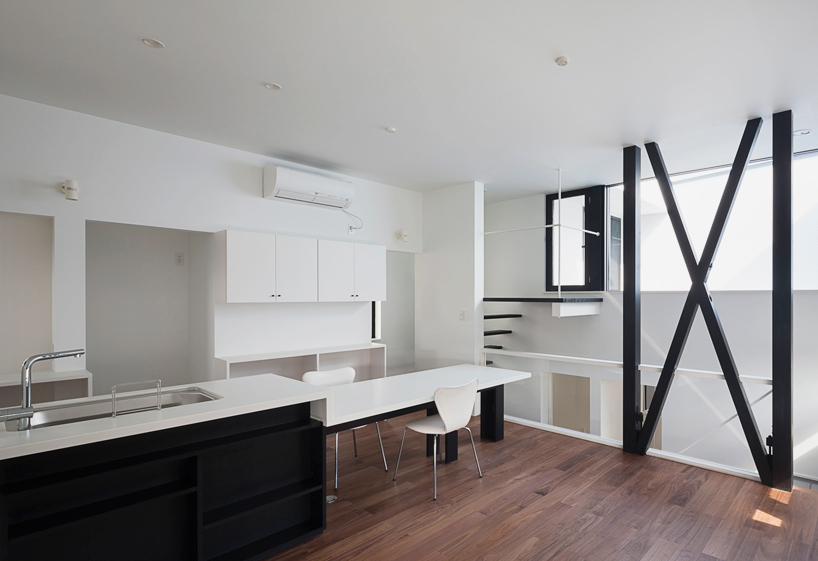 福岛箱型住宅 6 号丨日本福岛丨日本建筑师石川淳-6