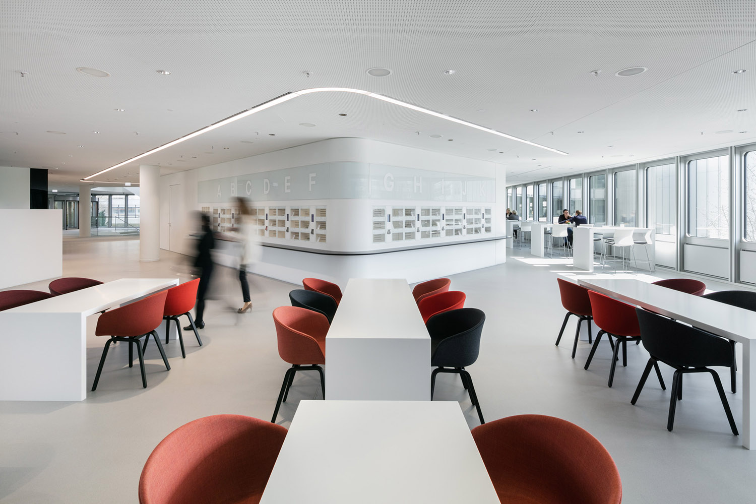 慕尼黑高塔HVB大厦改造后重开放，德国 / HENN-17