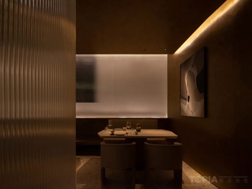 鲁采餐厅 · 现代艺术与时光流动的完美融合丨中国上海丨Atelier W 建筑和室内设计事务所,PROL 光石-32