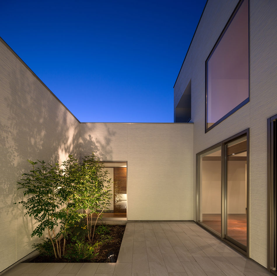 日本 A2 住宅 | 舒适与安全的封闭式环境-31