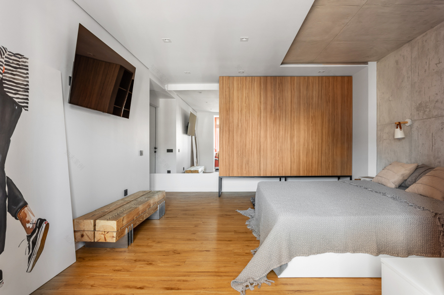 现代两层公寓设计-10