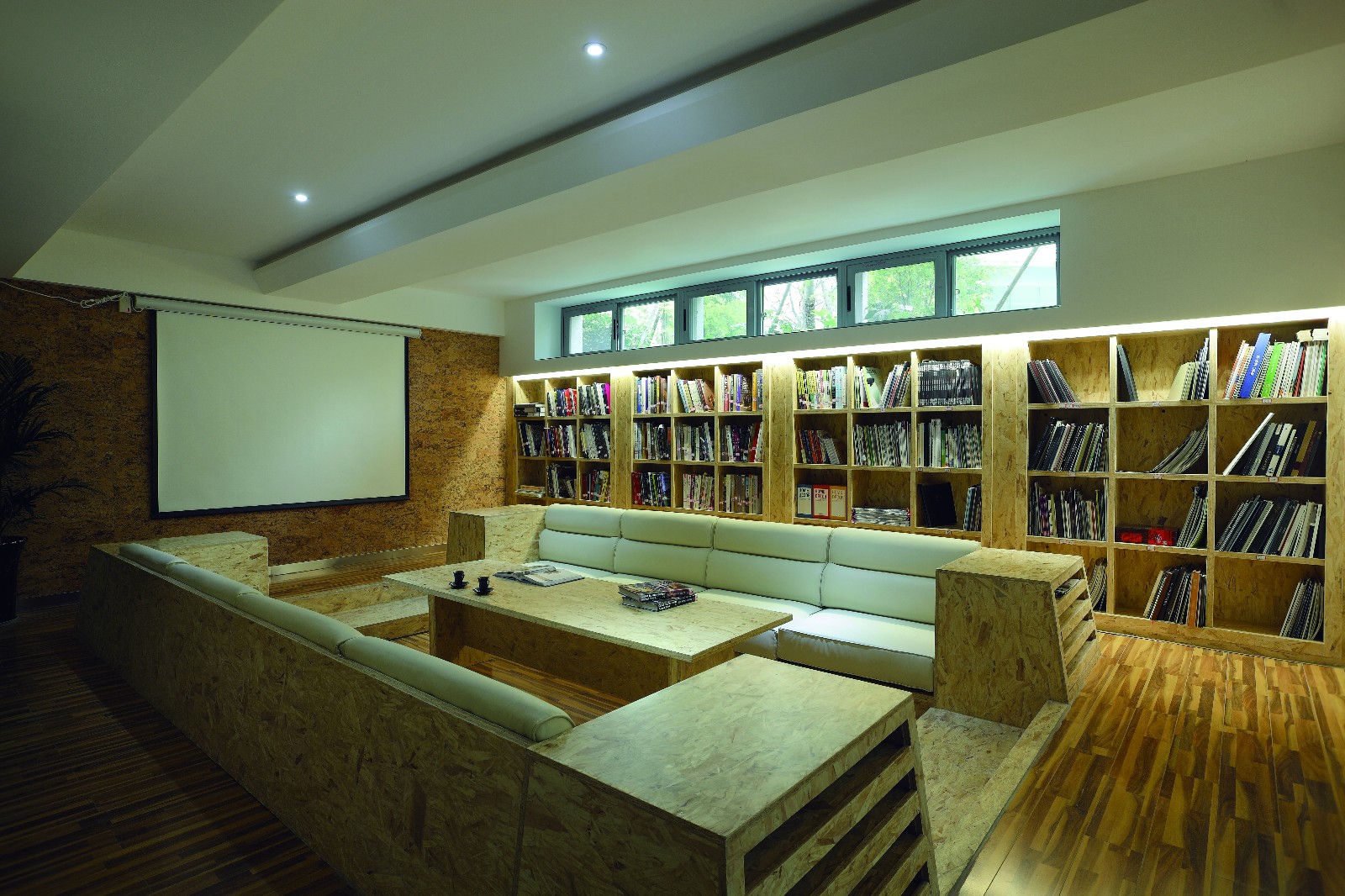 成都时代晶科名苑创意工作室 | 功能导向，花园交流空间-7