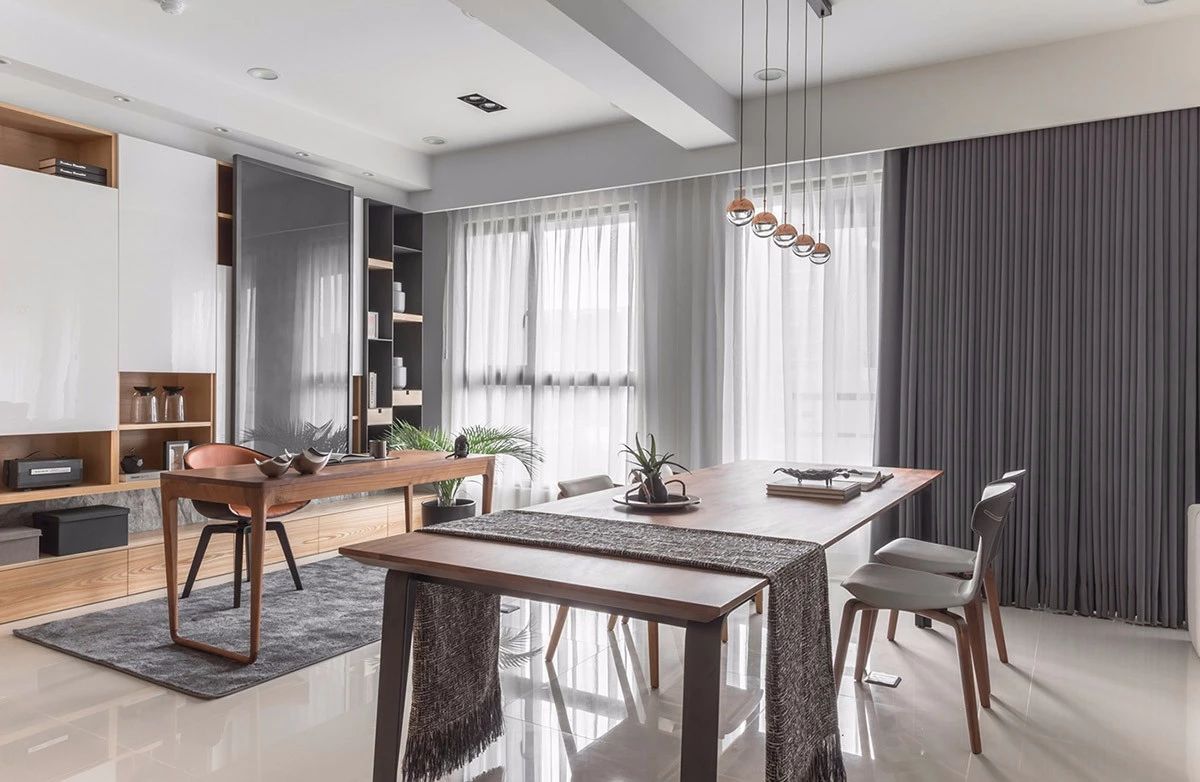 简约木色家居设计-34