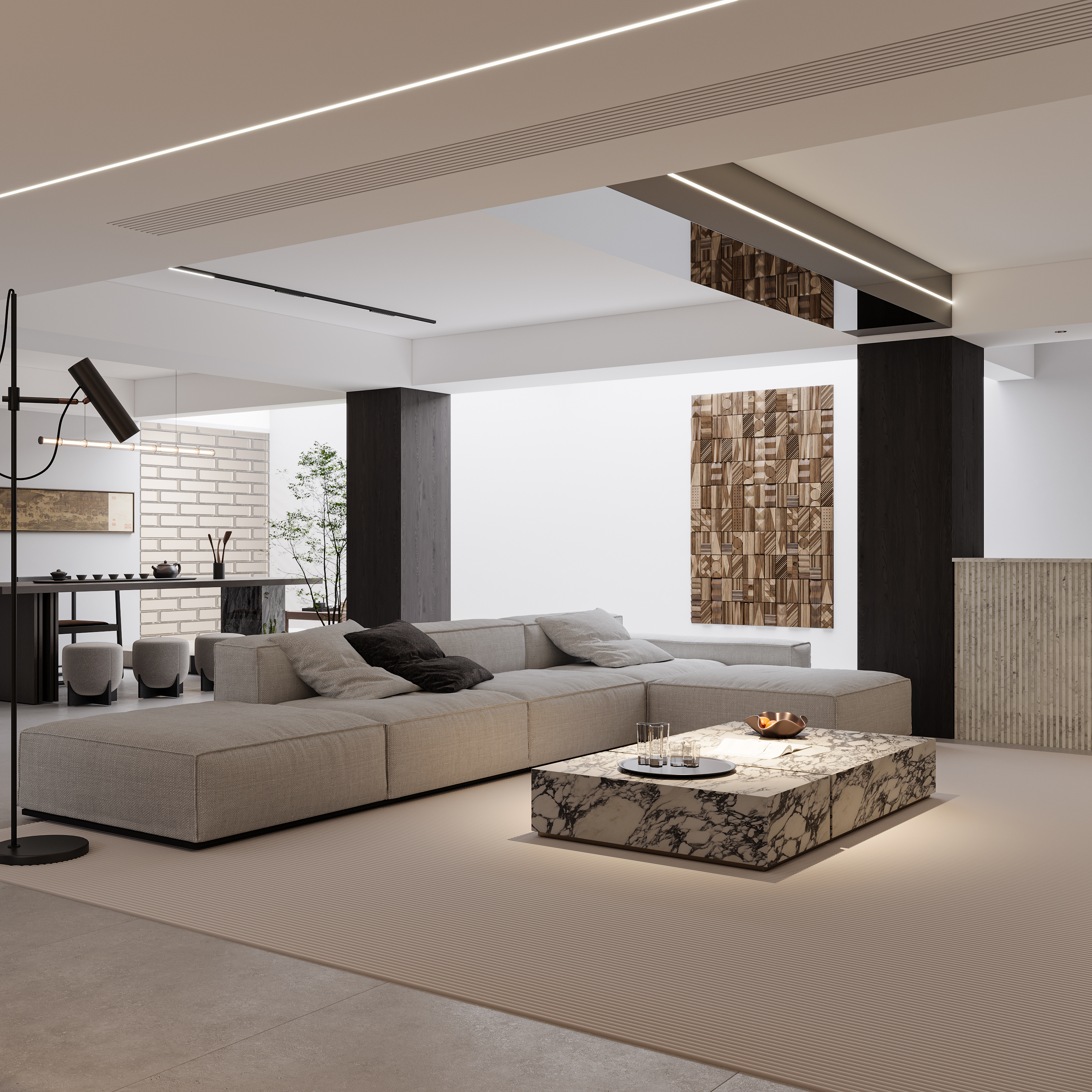 现代风格家装：以简驭繁，定义都市生活新美学-11