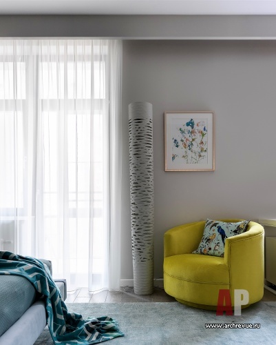 莫斯科新楼盘两套公寓合并改造丨俄罗斯莫斯科丨Поваринцева Светлана（波瓦林采娃·斯韦特兰娜）-38