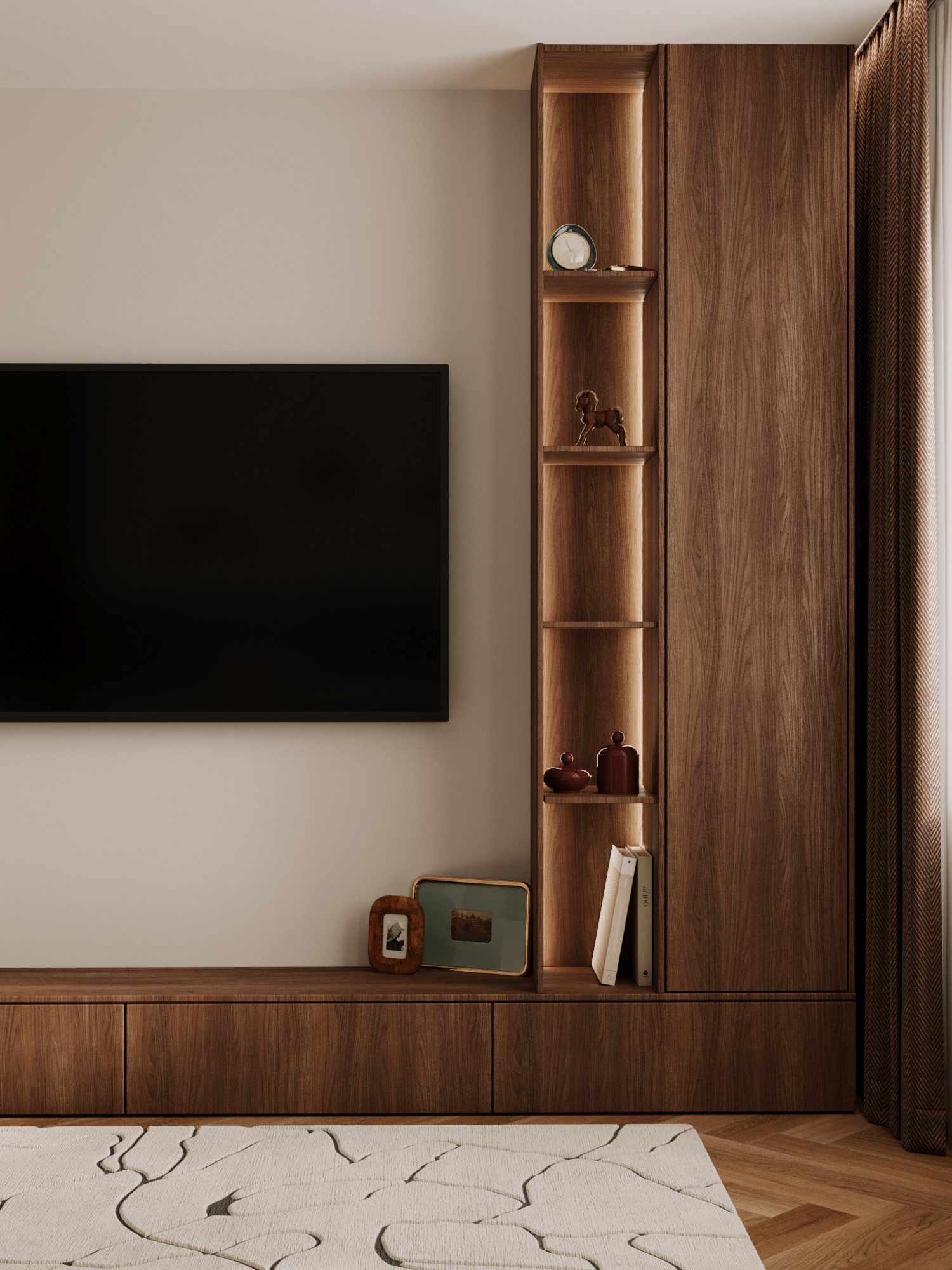 LEVADA 50㎡公寓设计项目-29