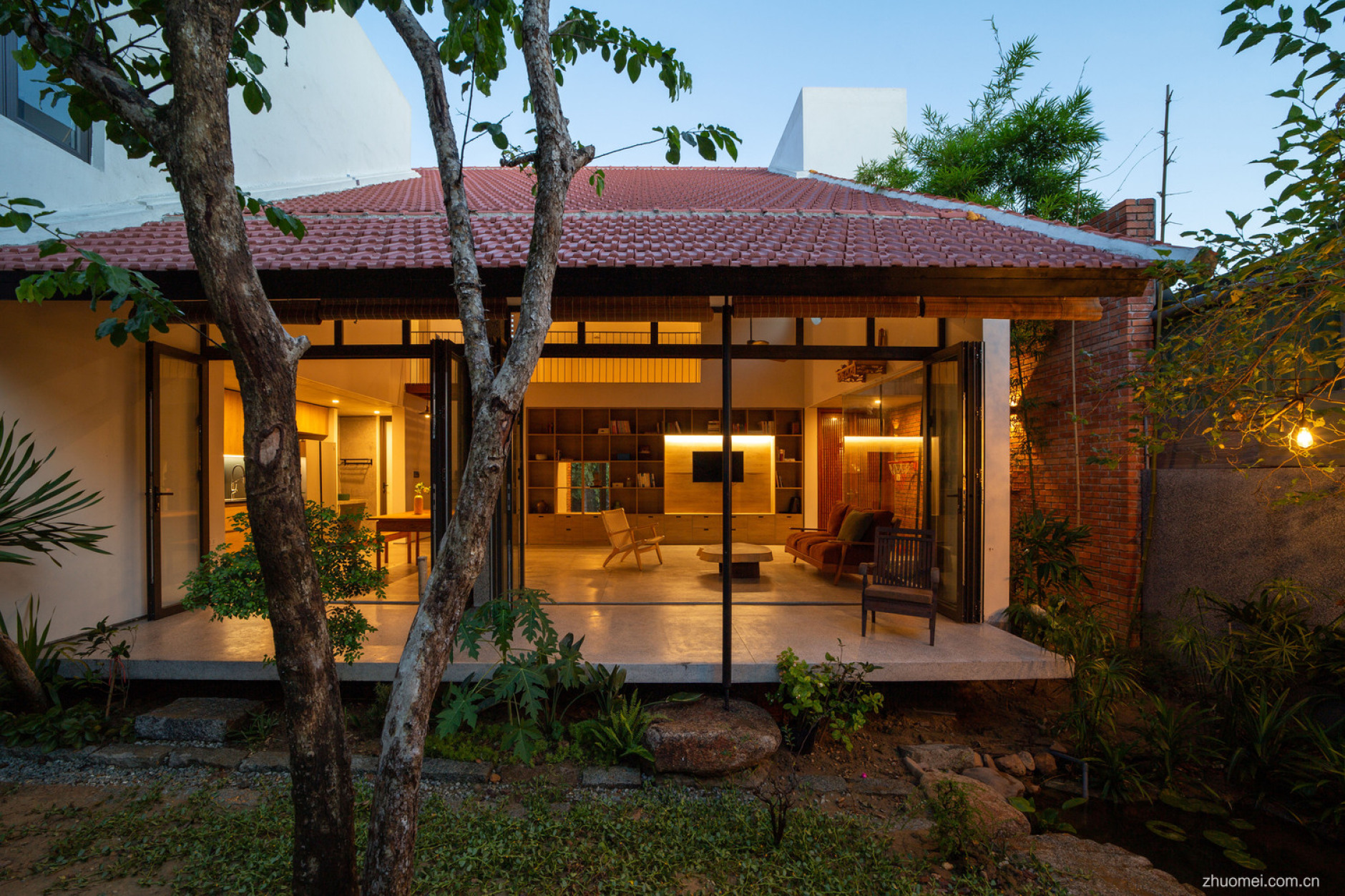 Dom Architect Studio丨The Tiamo House丨越南-57