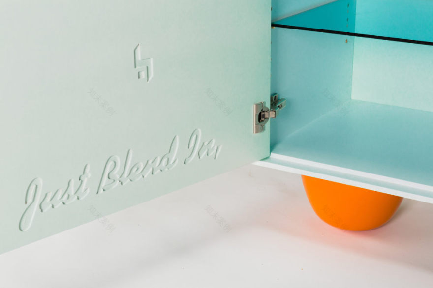 本·巴伯工作室的玩趣家具设计-14