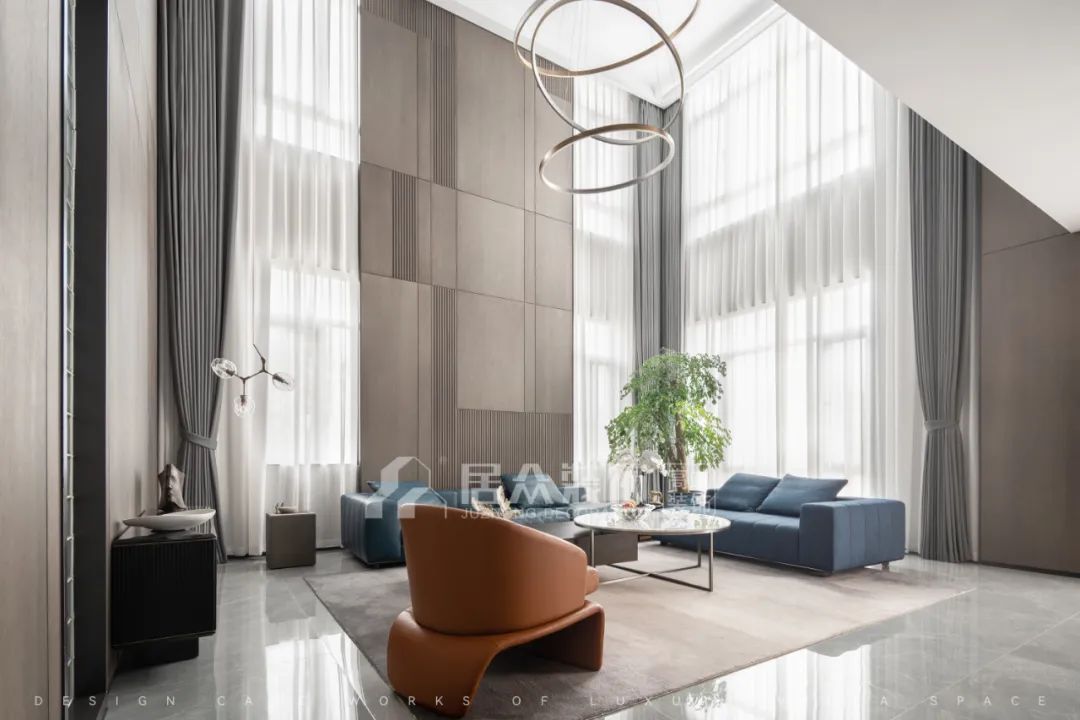 全案案例 | 600㎡四层别墅，享都市新贵生活-35