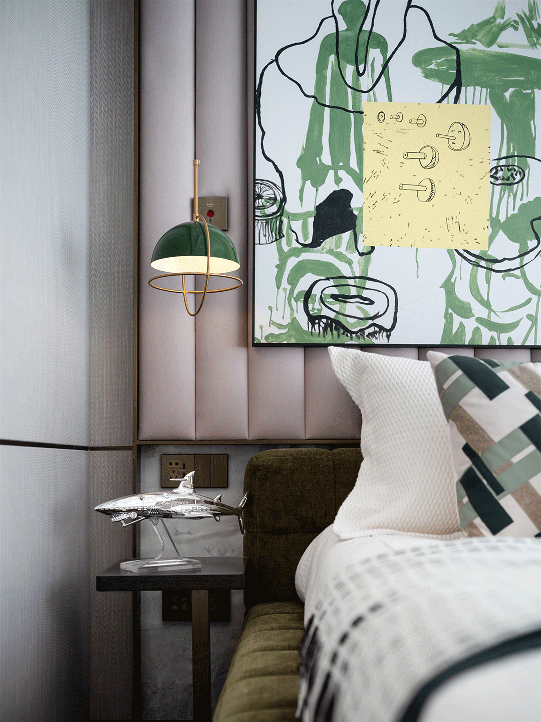 艺烁空间新作丨850㎡沪上墅居丨中国上海丨EASE艺烁空间-24