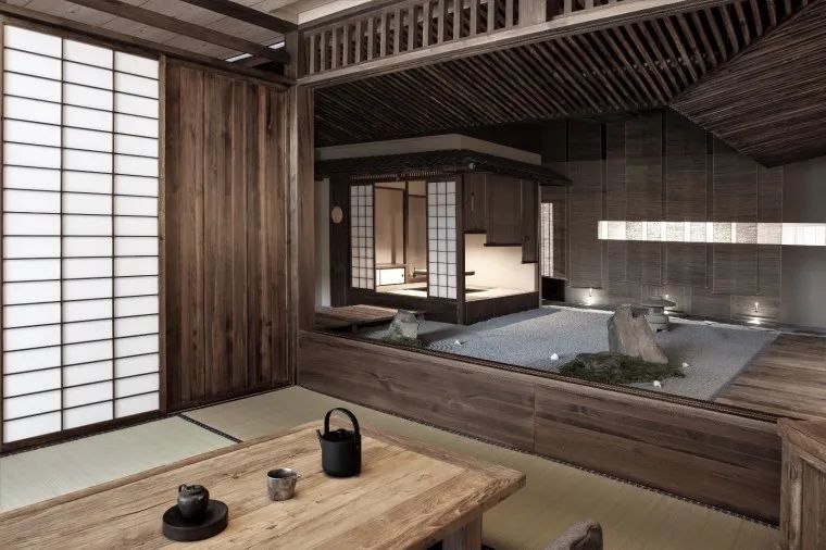 福州 130㎡幽静和风茶室 | 源中展和·無心庭-0