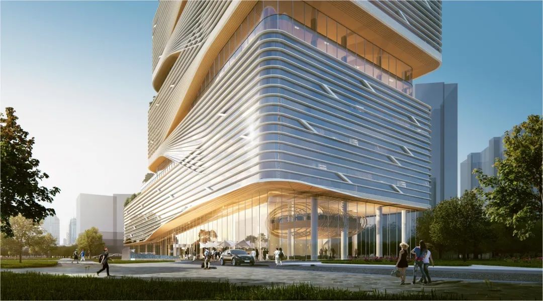 微盟总部大厦丨中国上海丨上海江欢成建筑设计有限公司-14