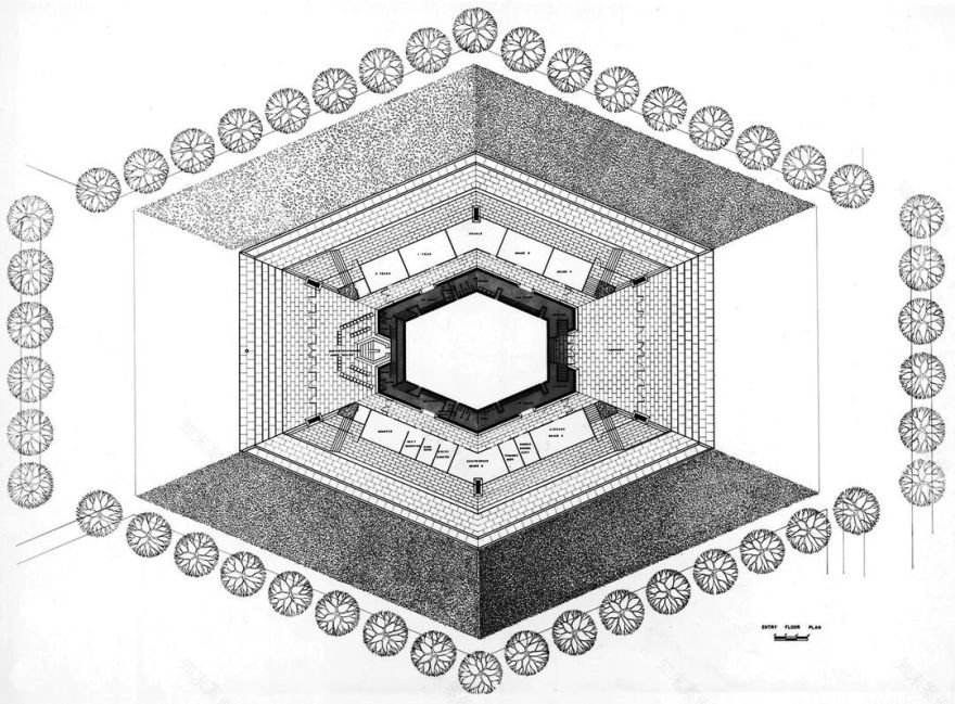 麻省理工学院教堂丨美国丨Eero Saarinen-50