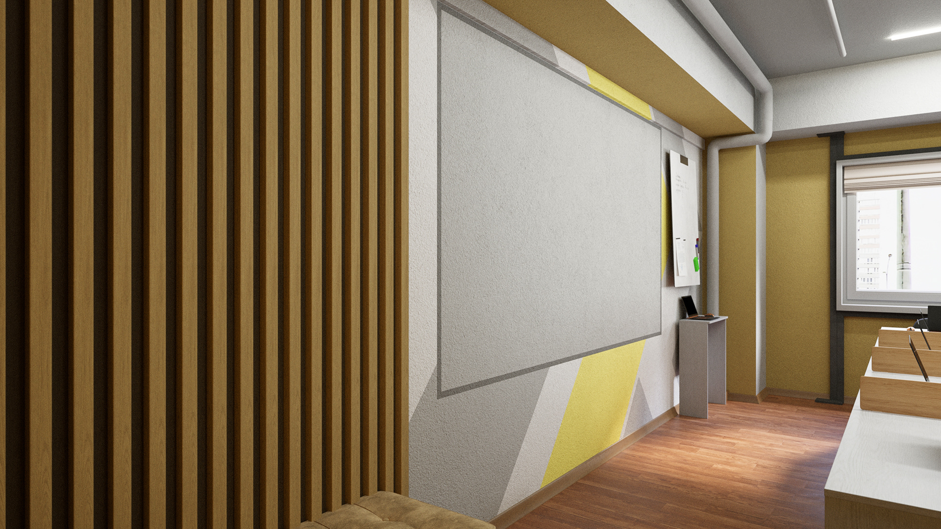 Programming School for Kids 教室设计-12