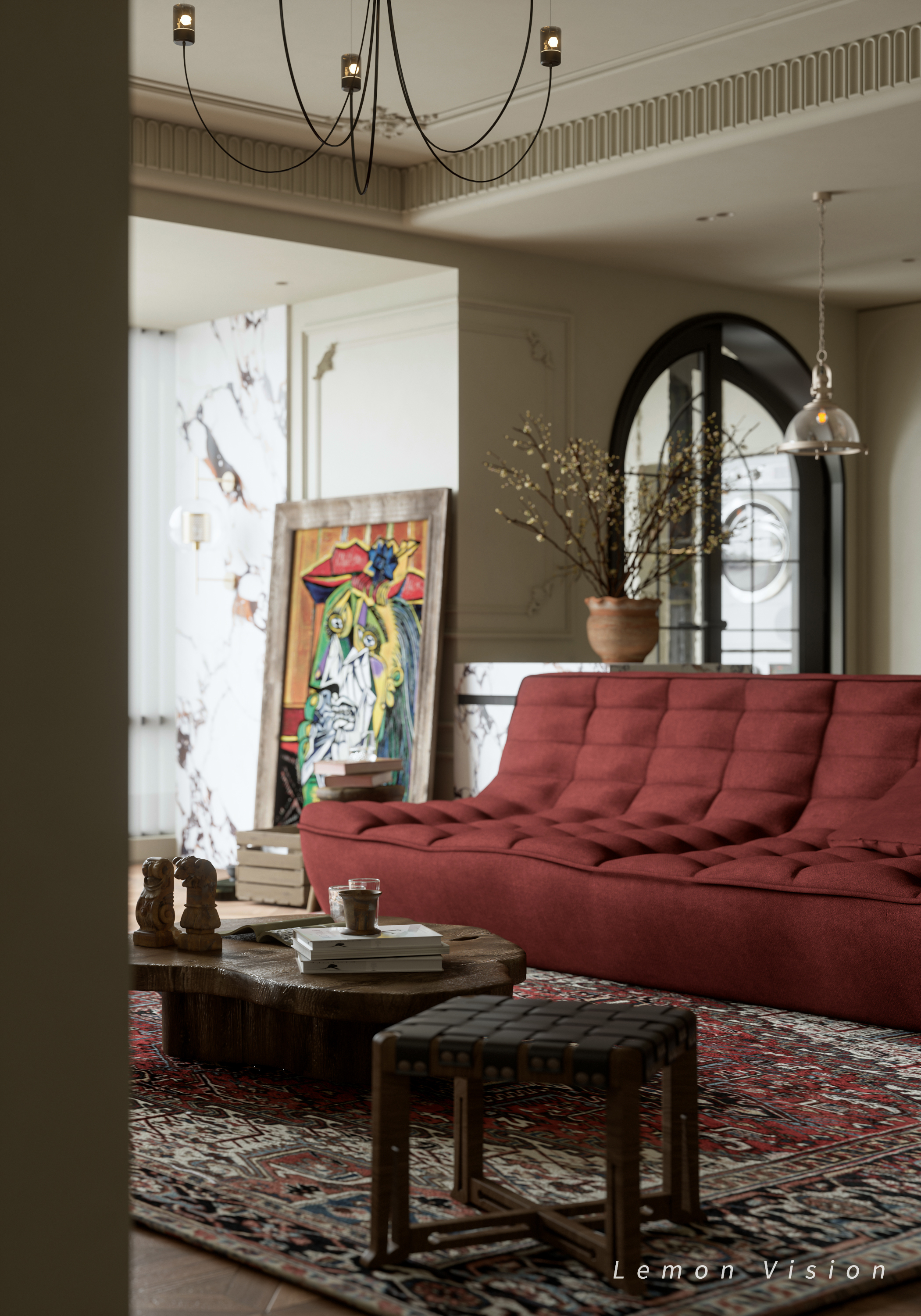 中古案例渲染丶-6