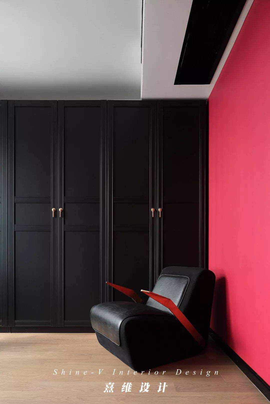 《溯洄》精装房改造 | 黑白灰的现代简约之家-111